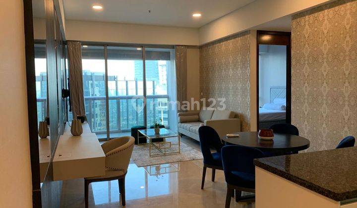 Disewakan Apartemen Anandamaya Residence 2 BR 1