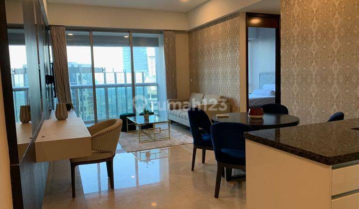 Disewakan Apartemen Anandamaya Residence 2 BR 2