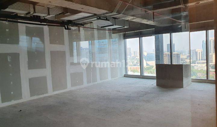 Disewakan Office di World Capital Tower - Bare Condition 1