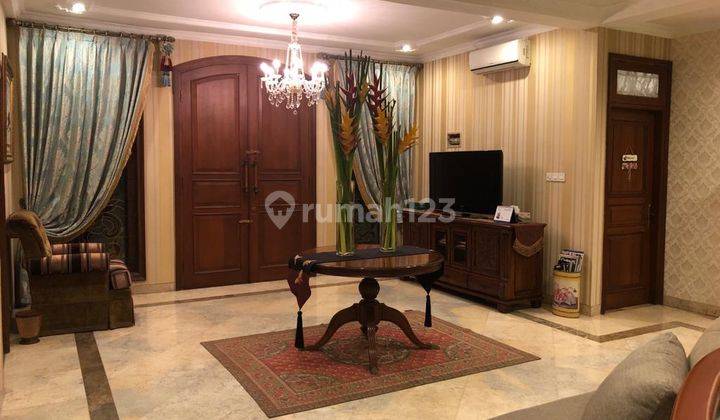 Dijual rumah di Gandaria 1 Jakarta Selatan 1