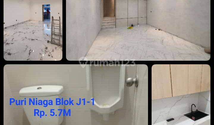 Dijual Ruko Puri 3.5 Lantai di Kembangan Selatan 1