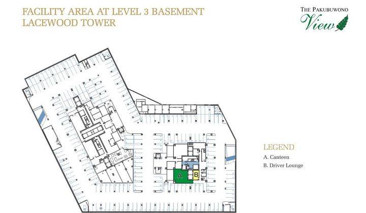 Dijual Apartemen The Pakubuwono View 2 BR 2