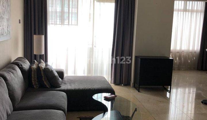 Dijual Apartemen Istana Sahid 2 BR Furnished 1