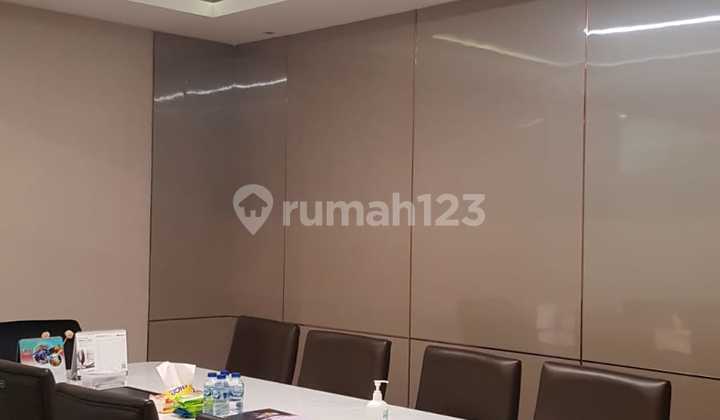 Disewakan Office di World Capital Tower Fully Furnished