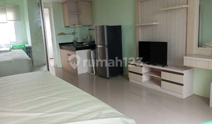 For Sale Studio Type Apartment at Metro Park Residence