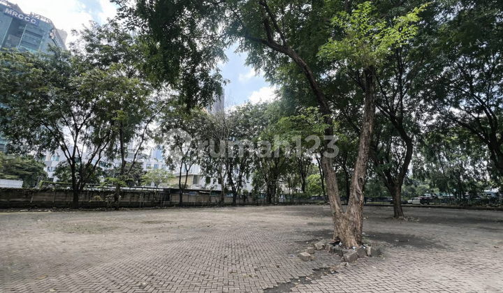 Land for Sale on Jl. Utama Jend Sudirman Near Semanggi