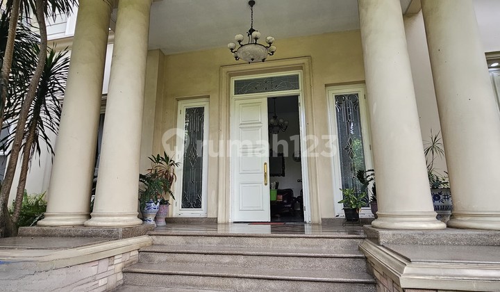 For Sale Premium Area House in Selong Senopati Kebayoran Baru 2