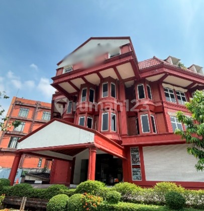 Dijual Gedung 4 Lantai di Pejaten Barat, Pasar Minggu