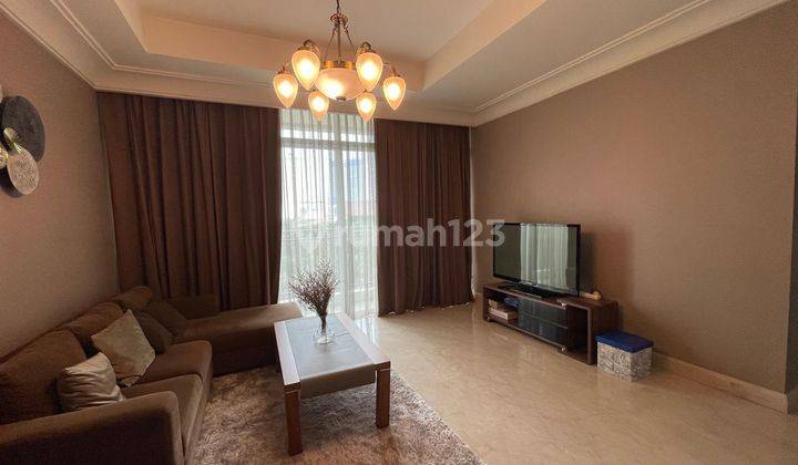 Dijual Disewakan Apartemen The Pakubuwono View 2 BR 1