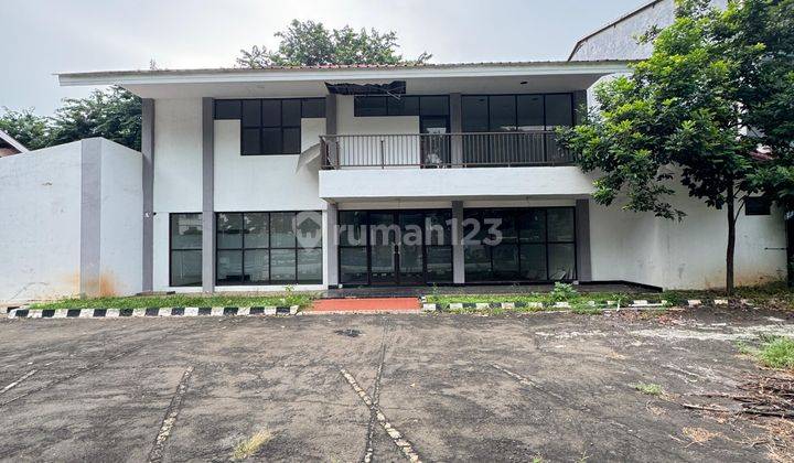 Dijual Gedung Komersial 2 Lantai di Slipi 1