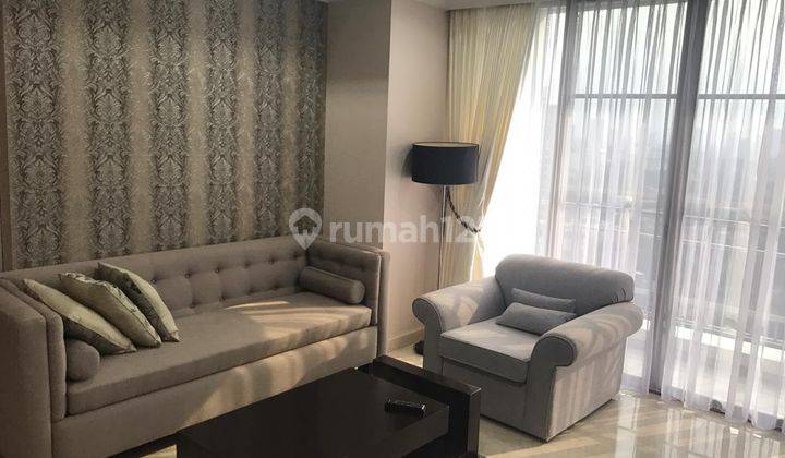 Disewakan Apartemen Sudirman Mansion 2+1 BR 1