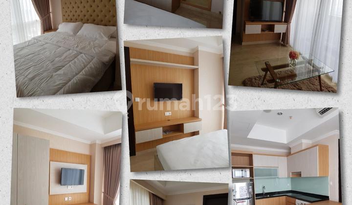 For Sale Menteng Park Apartment 2 BR Type