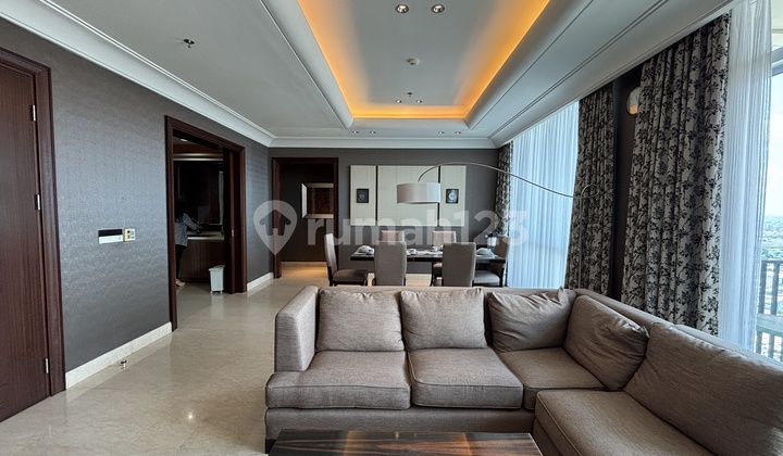 Dijual Disewakan Apartemen Pakubuwono View 3 BR High Floor