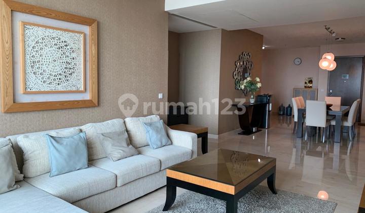 For Rent Pakubuwono House Apartment 2+1 BR