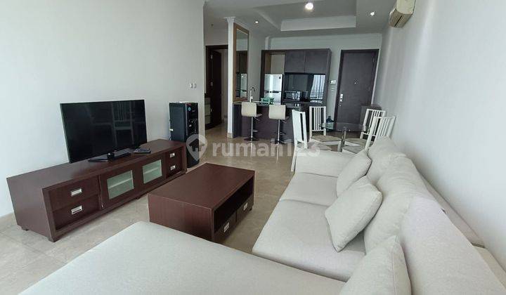 Disewakan Apartemen Residence 8 Senopati 2 BR 1