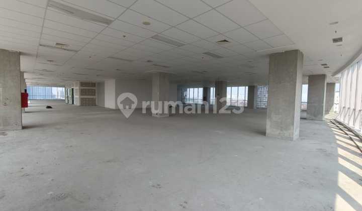 For Rent Office Space in Kino Tower Alam Sutera Area 241 M2 - 465 M2