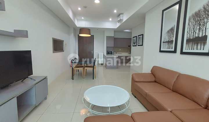 For Rent Kemang Village Apartment Type 2 BR 2