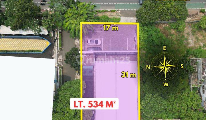 Dijual Commercial Building di Jalan S. Parman Slipi Jakarta Barat 2