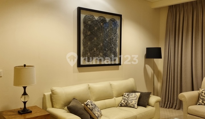 Disewakan Apartemen Pakubuwono House 2+1 BR 2