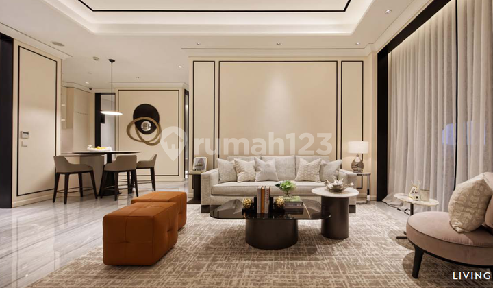 For Sale Veranda Resort Apartment - 2Br Starting From 3.6 M