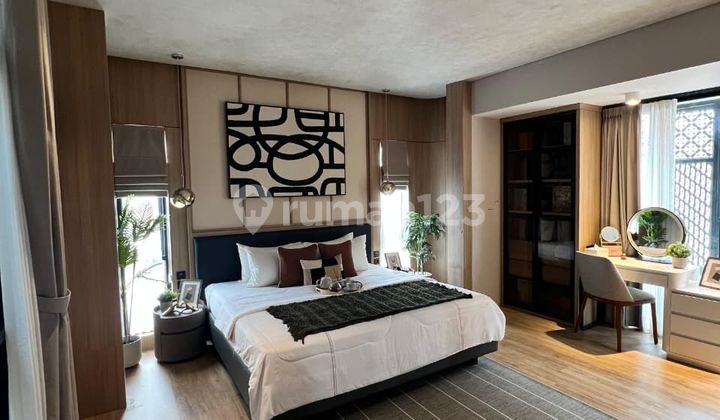 Dijual Rumah Brand New di Nivara Resort Townhouse At Wijaya Dijual Rumah Brand New di Nivara Resort Townhouse At Wijaya