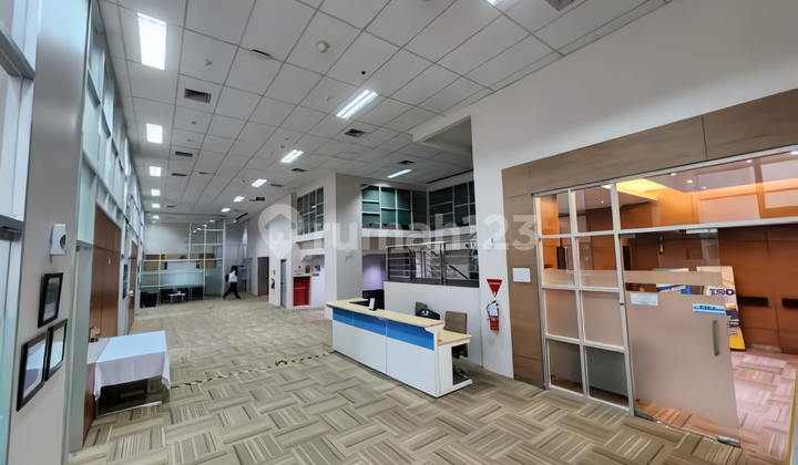 Dijual Gedung Komersial Perkantoran di Kebon Sirih Jakarta Pusat