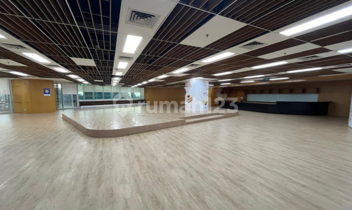 Disewakan Axa Tower Middle Floor Unfurnished