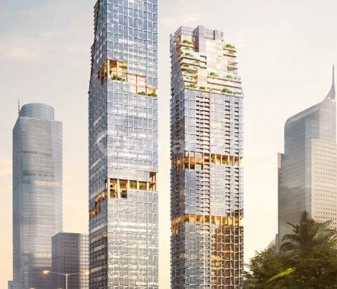 Dijual Apartemen Two Sudirman (BRAND NEW) 