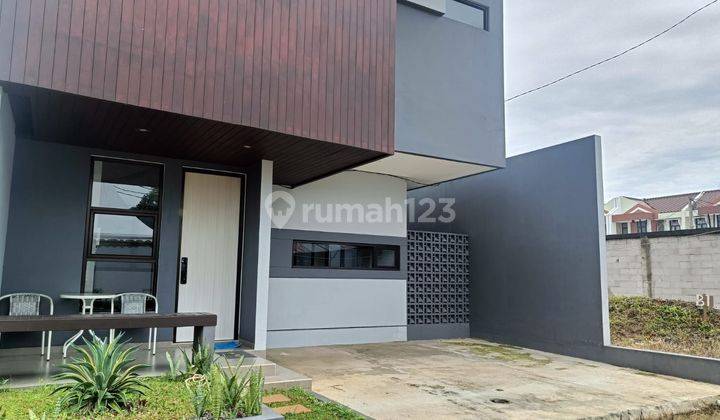 Rumah murah dekat tol dan St BSD rawa buntu