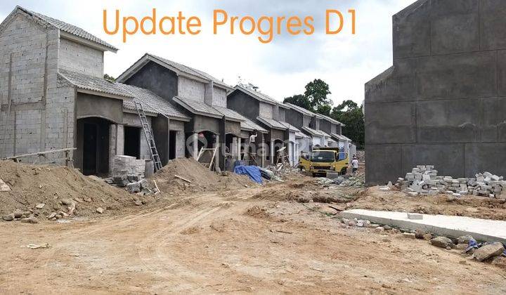 Rumah Subsidi Dengan Konsep Cluster Type 30 60 9