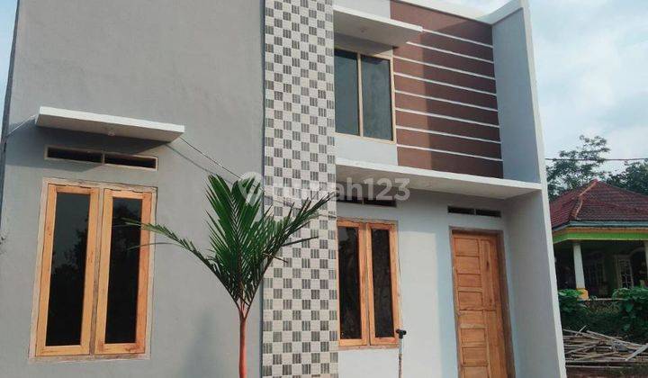 Rumah Murah 1 Lantai Lokasi Strategis Akses Cisauk Bogor 1