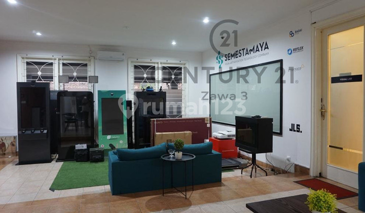 For Sale Kantor 2 Lantai Fatmawati Jakarta Selatan Hadap Barat 9