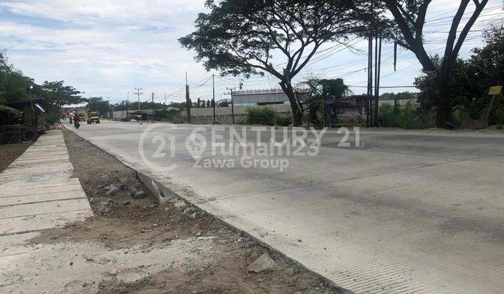 Jual Cepat Tanah Untuk Gudang Dan Industri Di Cikande Hadap Utara 1