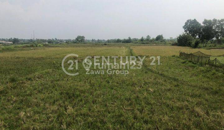 Dijual Tanah Zona Perumahan di Cisoka Tangerang Lokasi Strategis 5