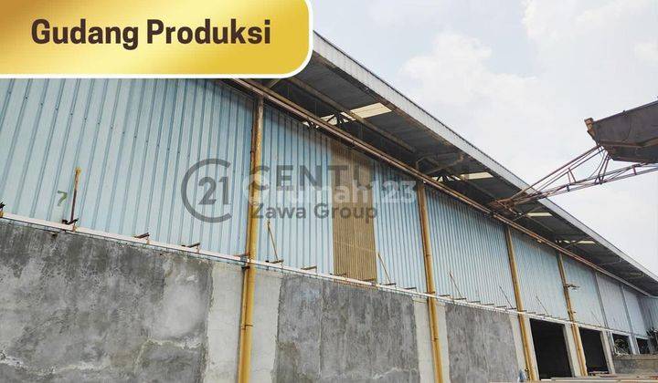 Dijual Pabrik Zona Industri Lahan Luas Lokasi Gunung Putri Bogor 2