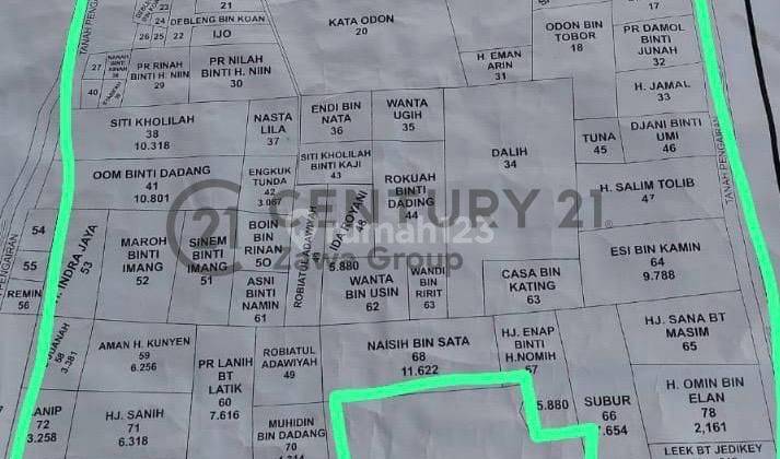 Dijual Tanah Perumahan Zona Kuning Lokasi Pinggir Jalan Di Bekasi 2