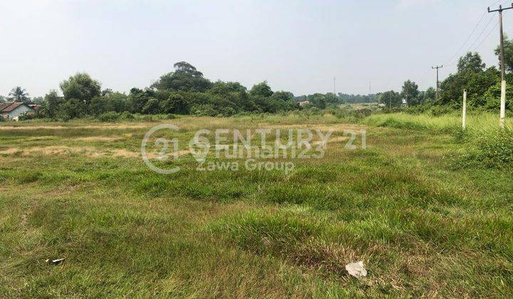 Dijual Lahan Komersil Dlm Kawasan Industri Lokasi Karawang Barat 1