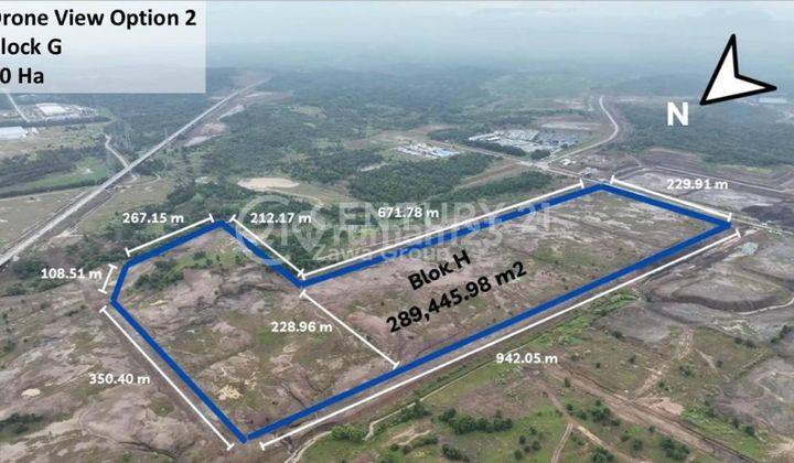 Dijual Tanah Zona Industri Lokasi Karawang Barat Jawa Barat 2