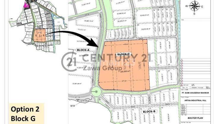 Dijual Tanah Zona Industri Lokasi Karawang Barat Jawa Barat 1