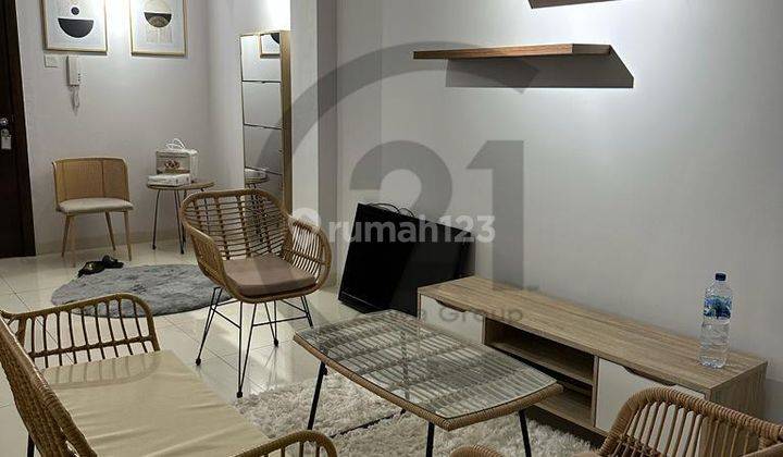 Disewakan Soho Residence Tipe Avenue Furnish Tempat Tinggal Jakbar 1