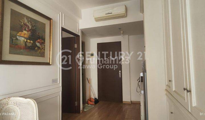 Dijual Cepat Apartemen Puri Park View 2 Kamar Dijadikan 1 Furnish 2