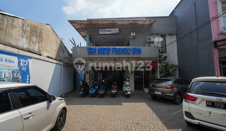 Dijual Gym dan Coffeeshop di Cipayung Jakarta Timur