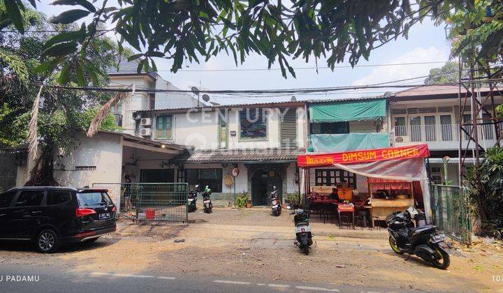 Dijual Rumah Tua Senopati SCBD Hitung Tanah 1