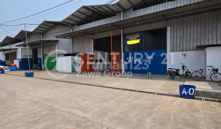 For Rent Good Warehouse in Kamal Cengkareng West Jakarta
