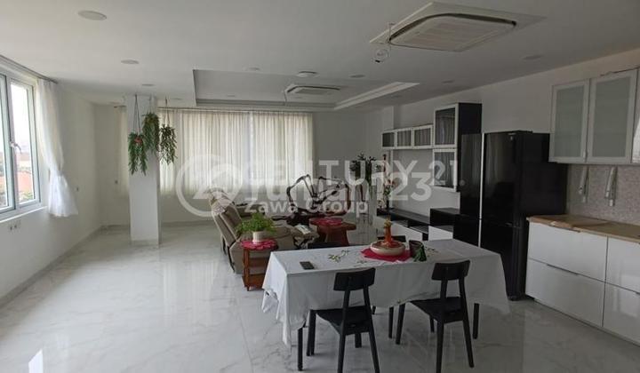 Disewakan Rumah Tinggal Huni dalam Komplek GreenVille Jakarta Barat 2