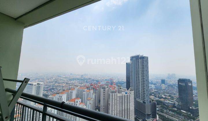 Jual Cepat Central Park Residence Lantai Tinggi 2