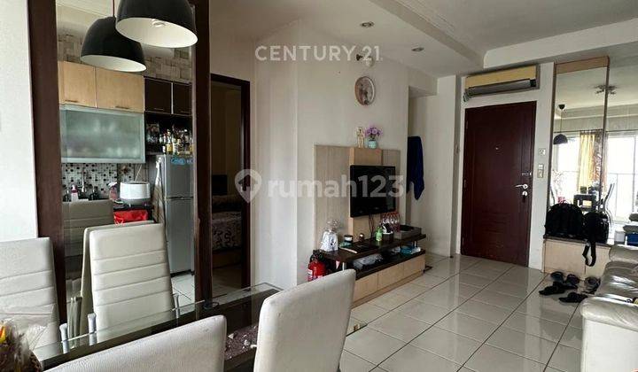 Dijual Apartemen Mediterania Garden 2 Semi Furnished Lantai Sedan 2