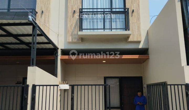 Dijual Rumah Baru Bojong 2 Lantai Unfurnished 1