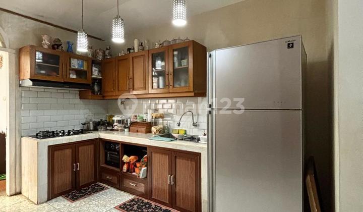 Rumah Siap Huni, Dalam Komplek di Cirendeu Jakarta Selatan Benjir 2