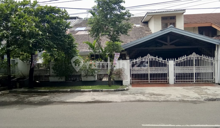 Rumah Lama Terhuni hitung Tanah murah dicempaka putih